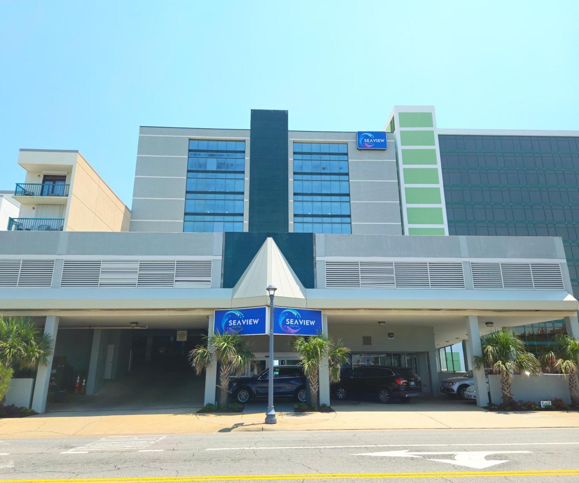 Seaview Hotel Virginia Beach Exterior foto