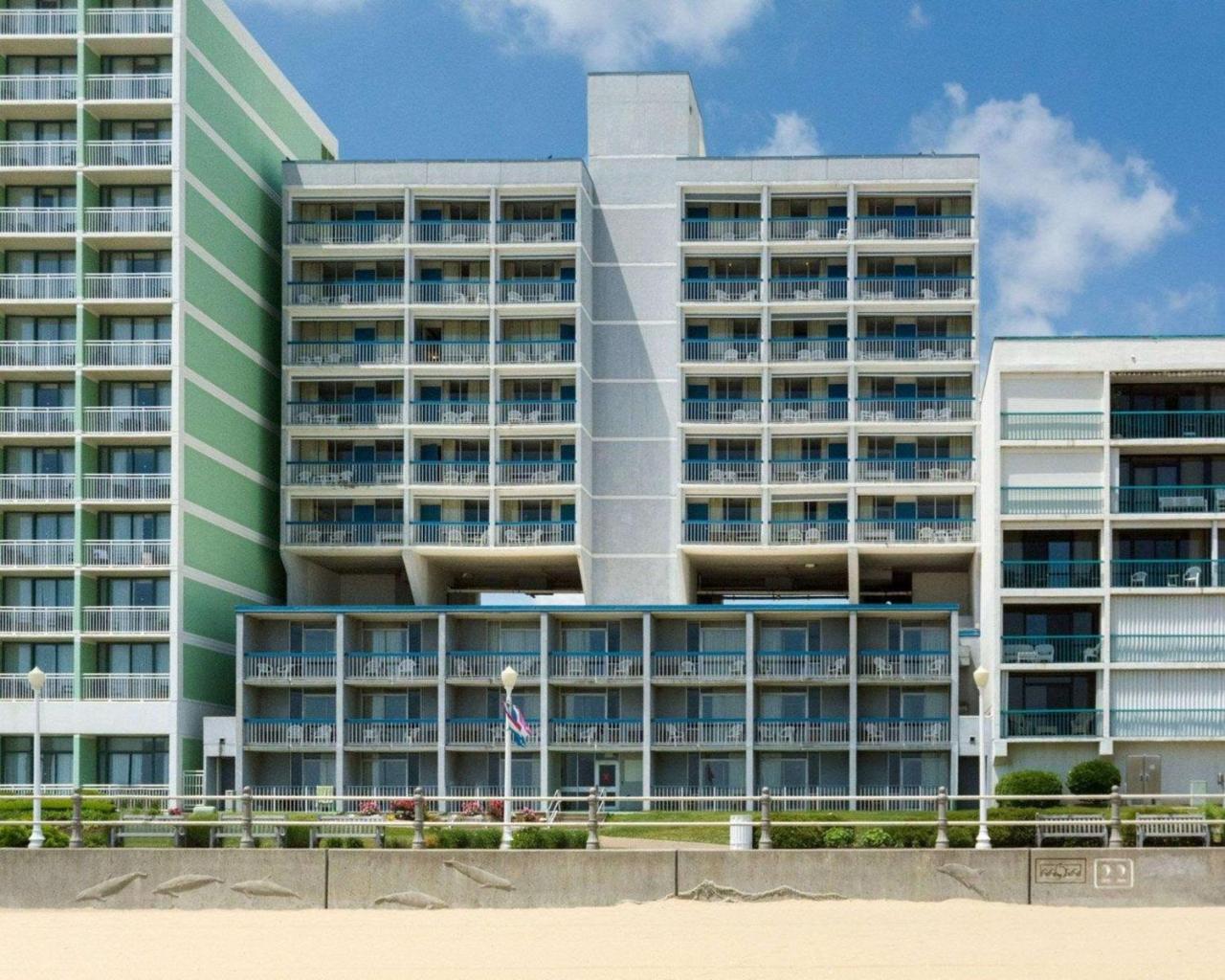 Seaview Hotel Virginia Beach Exterior foto